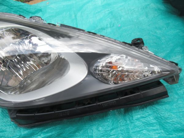 52 フィット GE6 GE7 前期 純正 ハロゲン ヘッドライト 右 STANLEY