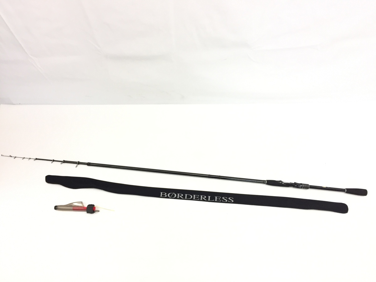 BORDERLESS 460MH-T 磯竿 ボーダレス SHIMANO シマノ BORDERLESS