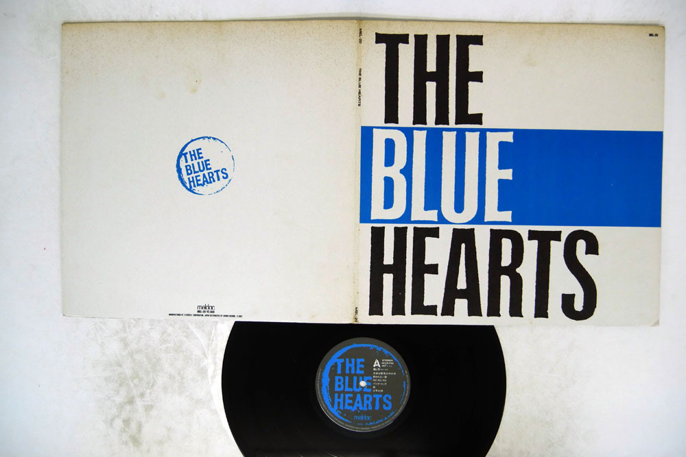ブルーハーツ/THE BLUE HEARTS/MELDAC MEL-20 BLUE HEARTS THE Young