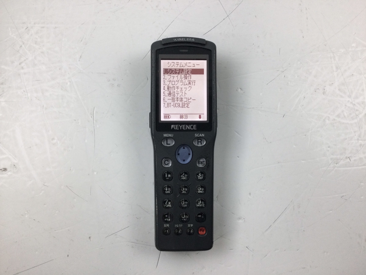 KEYENCE ハンディターミナル BT-910 キーエンス BT-910｜ハンディ屋
