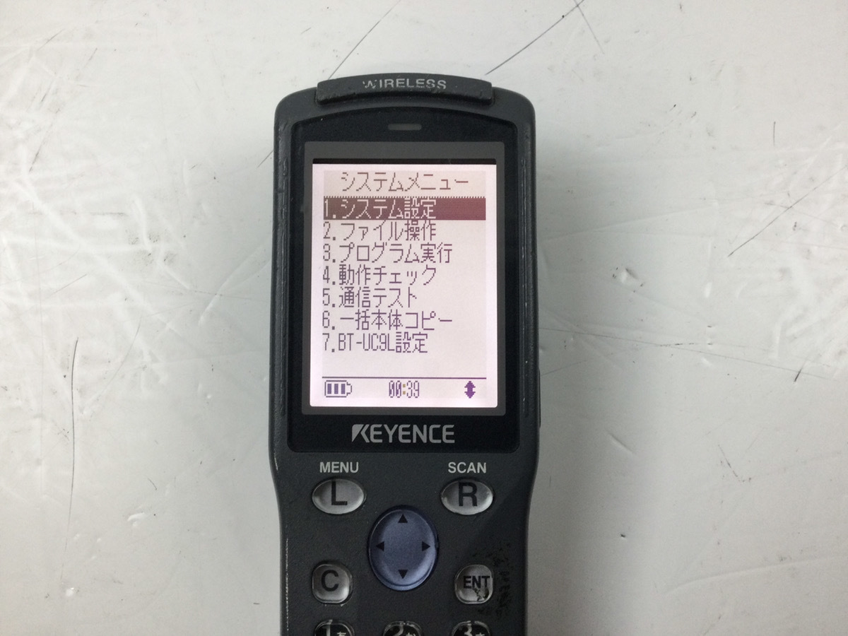 KEYENCE ハンディスキャナー BT-910 5台セット KEYENCE ハンディターミナル BT-910 キーエンス BT-910｜ハンディ屋