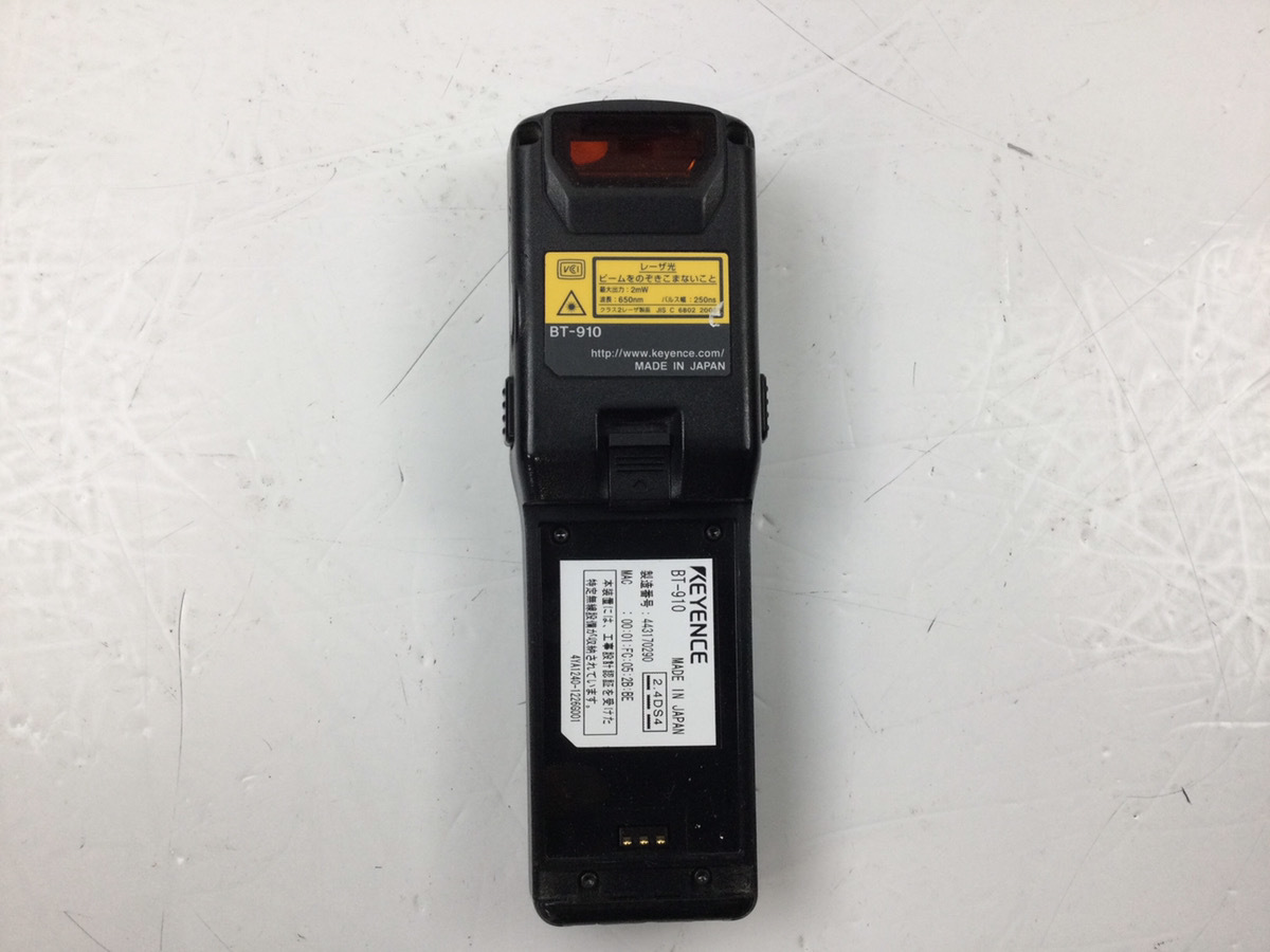 KEYENCE ハンディターミナル BT-910 キーエンス BT-910｜ハンディ屋
