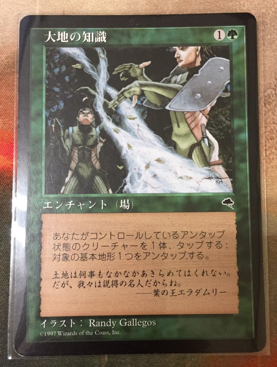 マジック:ザ・ギャザリング 大地の知識 日本語版 Amazon.co.jp
