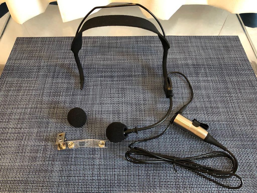 オーディオ機器 SHURE WH20XLR ヘッドセット マイク