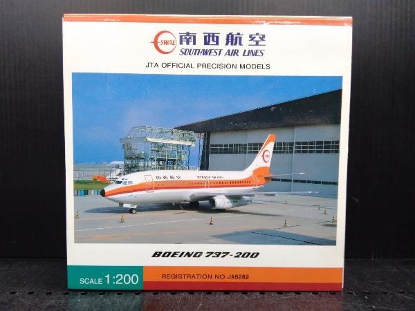 1⁄200 南西航空 - JTA商事 全日空商事 B737-200 ダイキャストモデル
