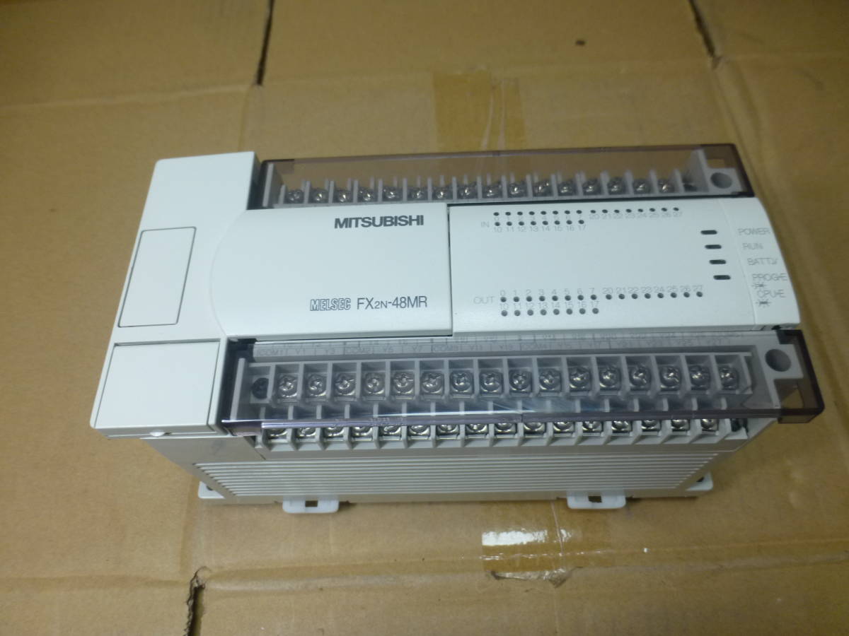 ☆三菱電機MELSEC FX2N-48MT 検索用 PLC シーケンサ プログラマブル