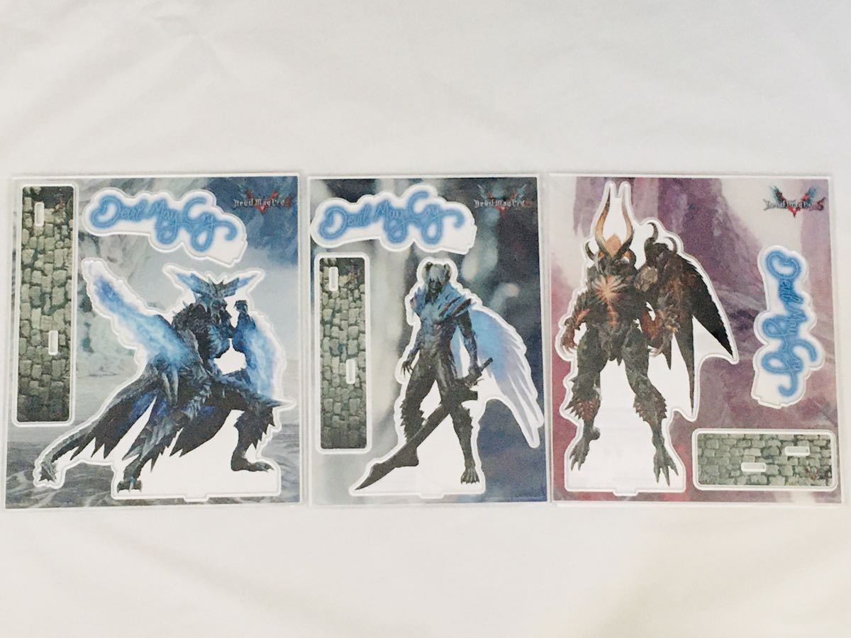 イーカプコン オフィシャルショップ限定 Devil May Cry 5 デビル 
