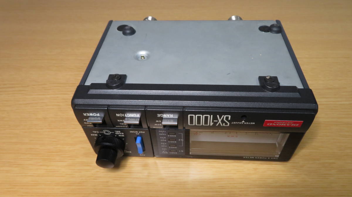 アマチュア無線Diamond Antenna SX-1000 SWRパワー計本体 SWR&POWER METER SX-1000 DIAMOND ANTENNA SWR計 【公式通販】