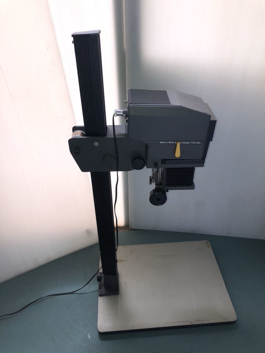 f26 LPL BLACK&WHITE ENLARGER 7700 PRO 引き伸ばし機 引伸機 LPL 66-SⅡ