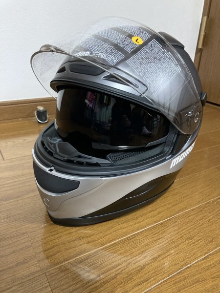 MOMO DESIGN フルフェイスヘルメット　Lサイズ　美品