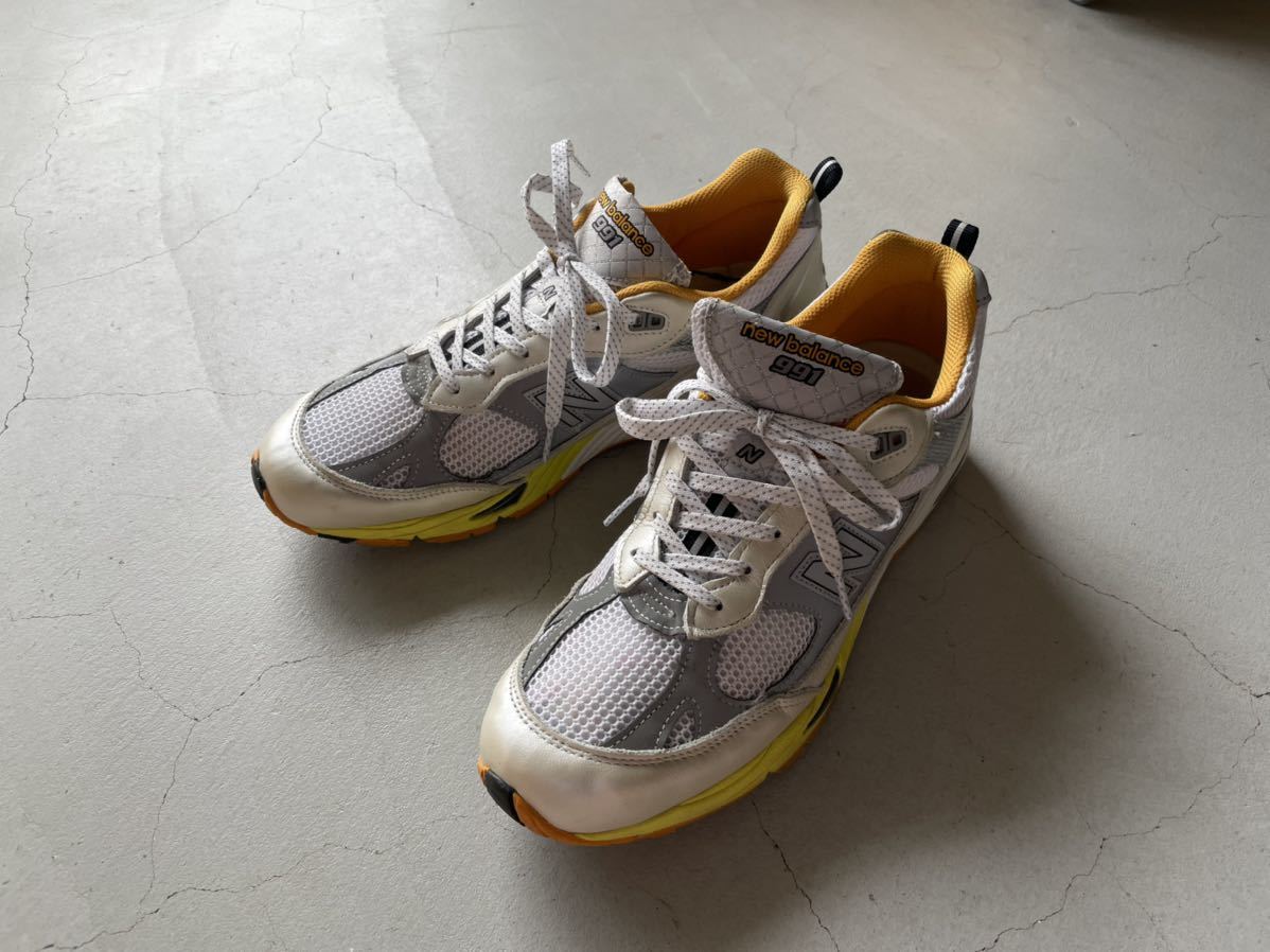 new balance M991ARI aries ニューバランス 991 M991 992 993
