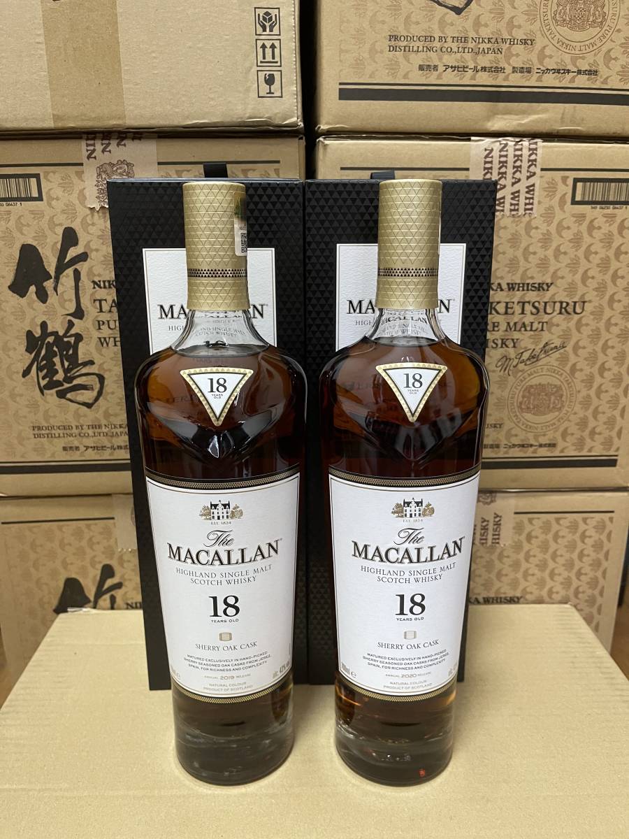 The MACALLAN ザ・マッカラン 18年 シェリーオークカスク ウイスキー