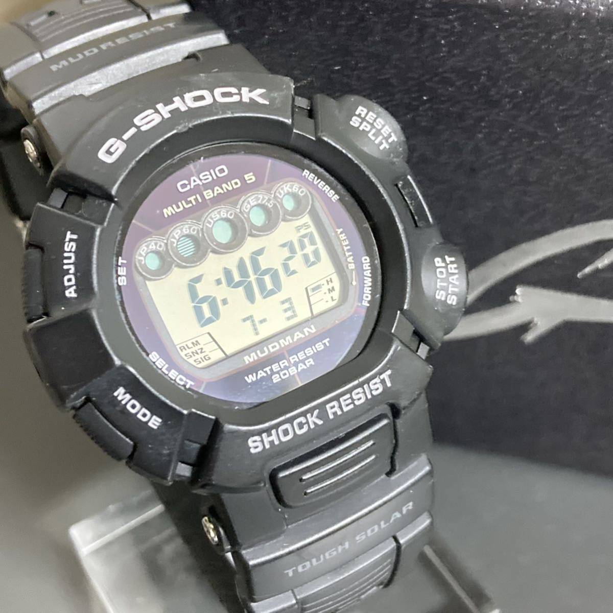 G-SHOCK CASIO G MUDMAN マッドマン 腕時計 カシオ G-9000 : - GW-9000 