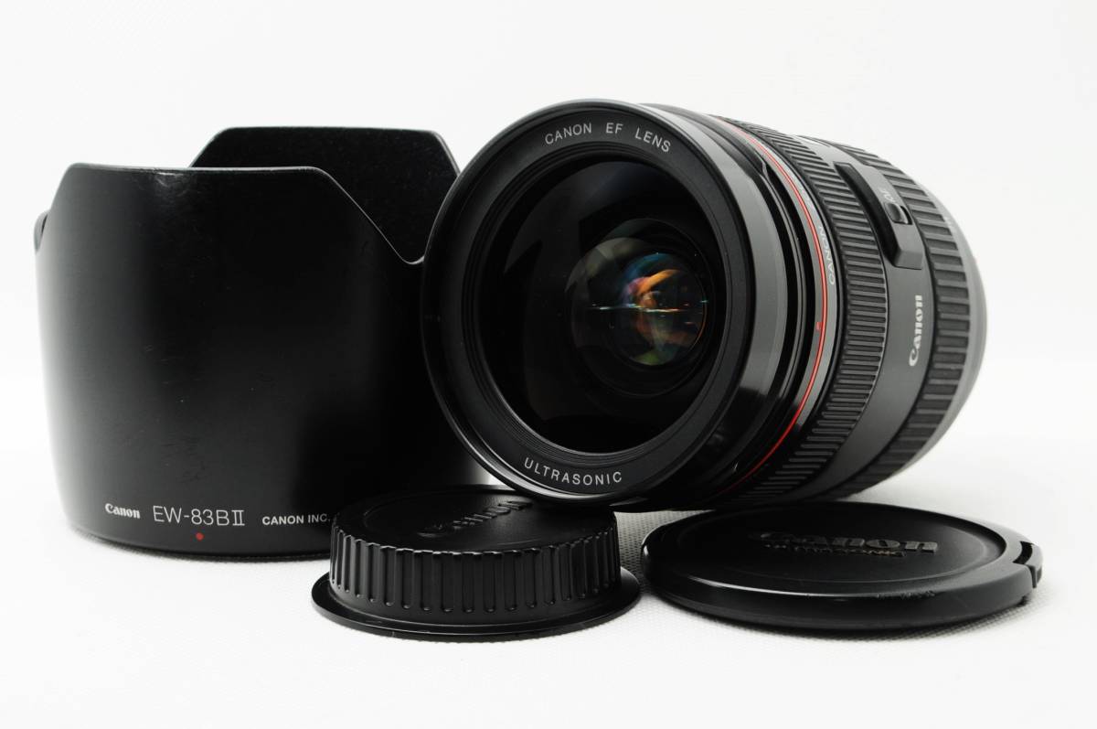 ☆超美品☆ Canon キヤノン EF 28-70mm F2.8 L USM レンズ 外観