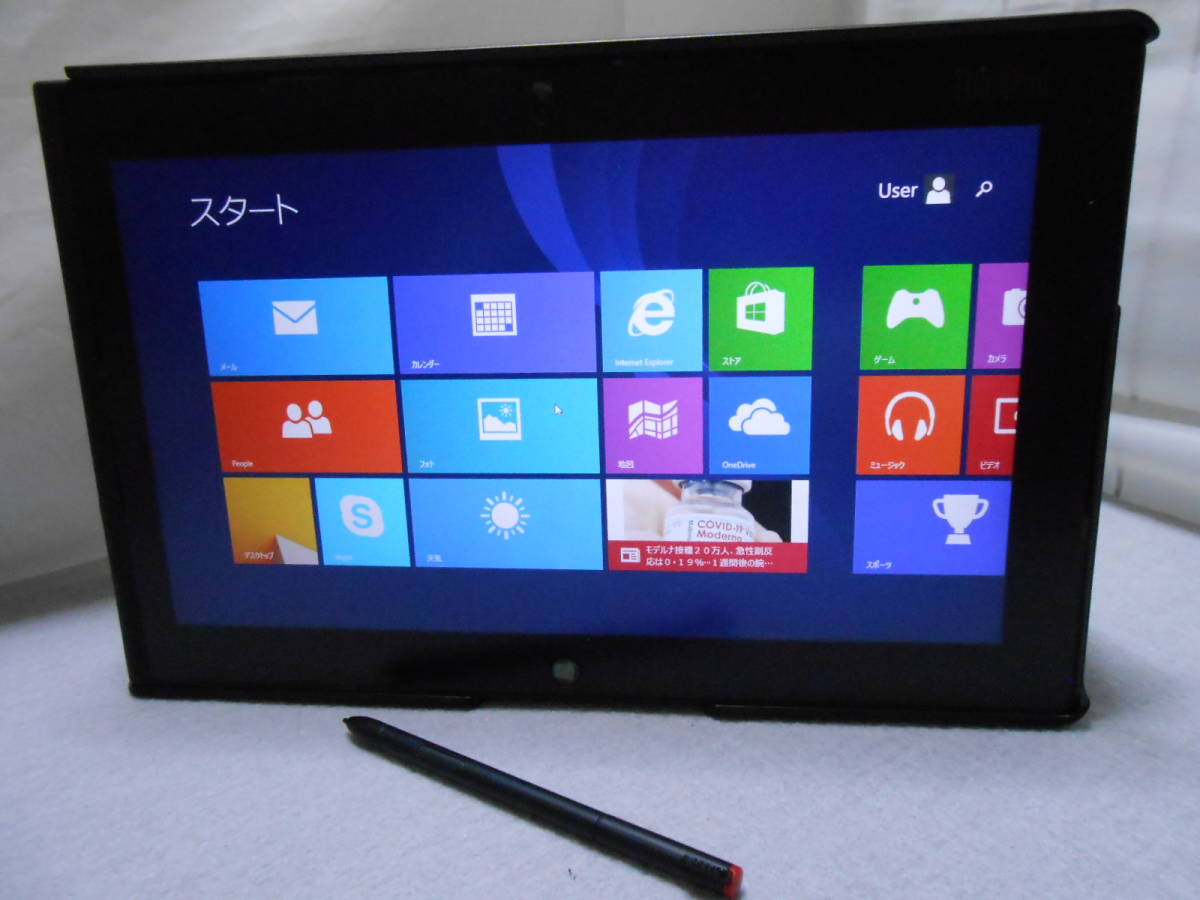 □ Windows11 Pro ☆Microsoft ☆Surface Pro4 (Model 1724) 4GB