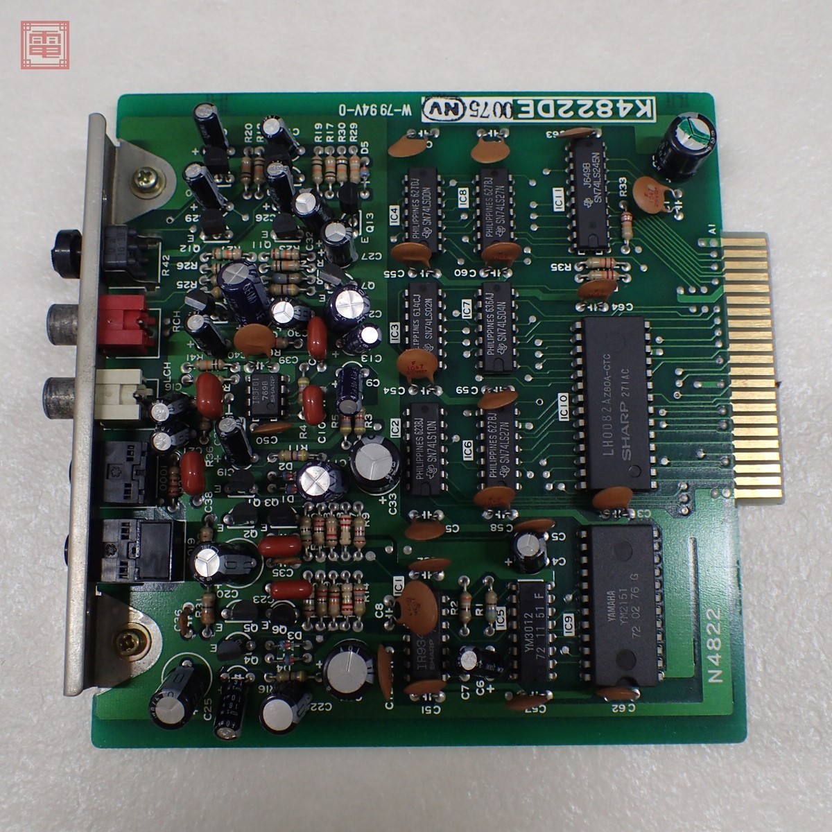 SHARP CZ-8BS1 ジャンク扱い X1 Turbo用FM音源ボード Yahoo