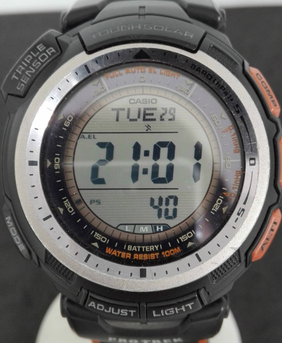 PRO CASIO TREK 腕時計 カシオ - プロトレック アウトドア 2025年版