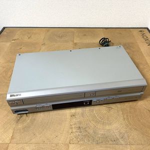 中古】三菱MITSUBISHI DVDプレーヤー一体型ビデオデッキ DJ-V250（三菱  