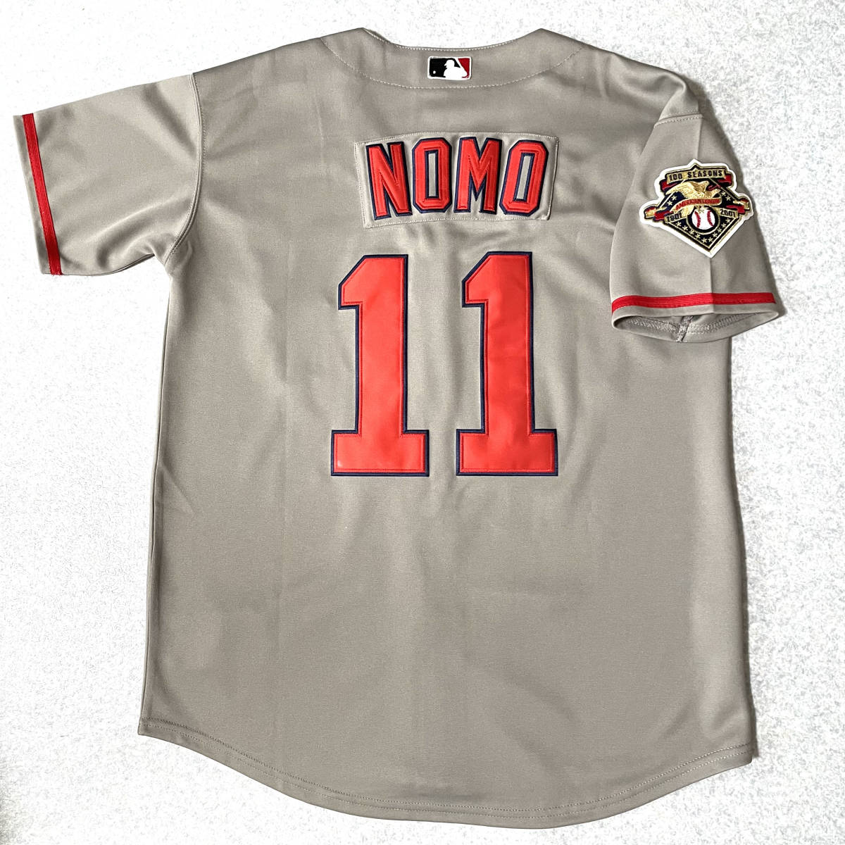 MLB 野茂英雄 ユニフォーム レッドソックス セレクション公式 NOMO 0 