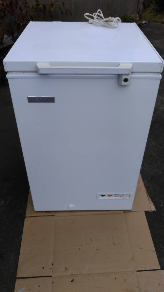 フリーザー 冷凍庫 冷凍ストッカー グラソン 業務用冷凍庫 100V 04年製 