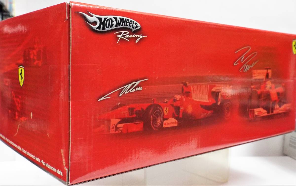 アロンソ直筆サイン入り Ferrari F10 Bahrain GP 1⁄18 - メルカリ