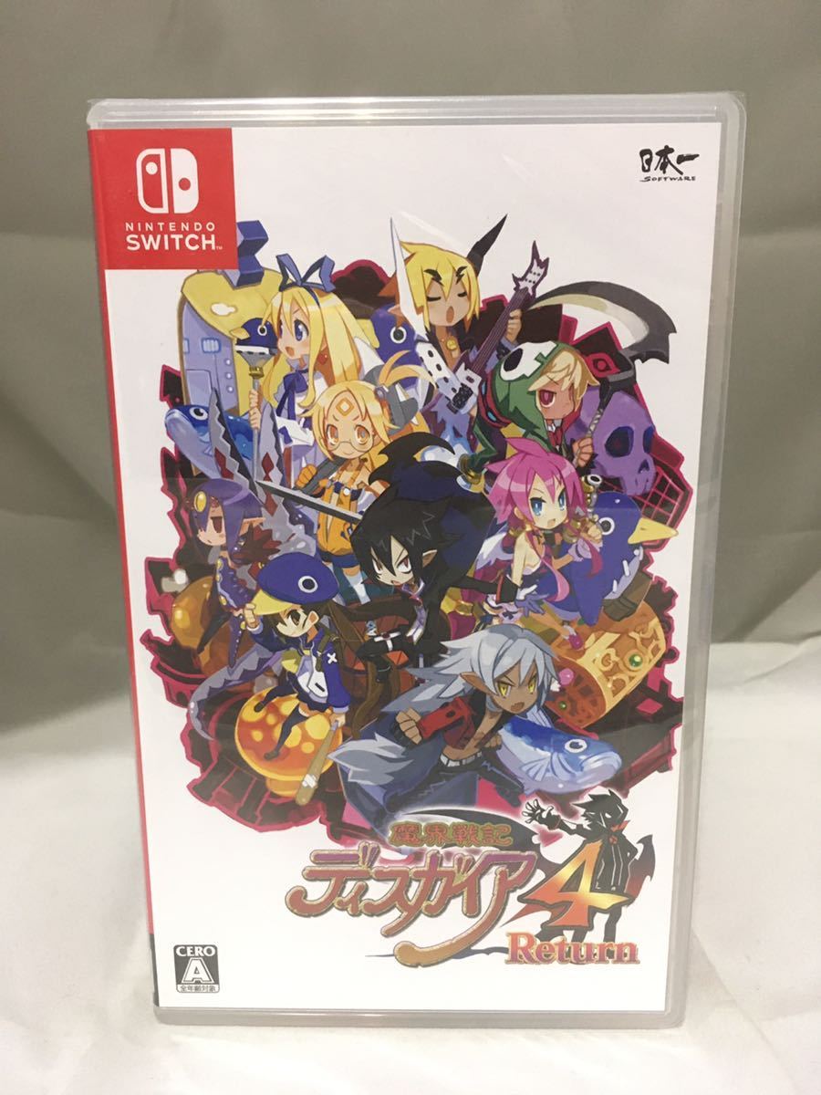 最新作，高品質 魔界戦記ディスガイア4 Return Switch(ニンテンドースイッチソフト)｜売買されたオークション情報、yahooの商品情報をアーカイブ公開 - オークファン ニンテンドースイッチソフト