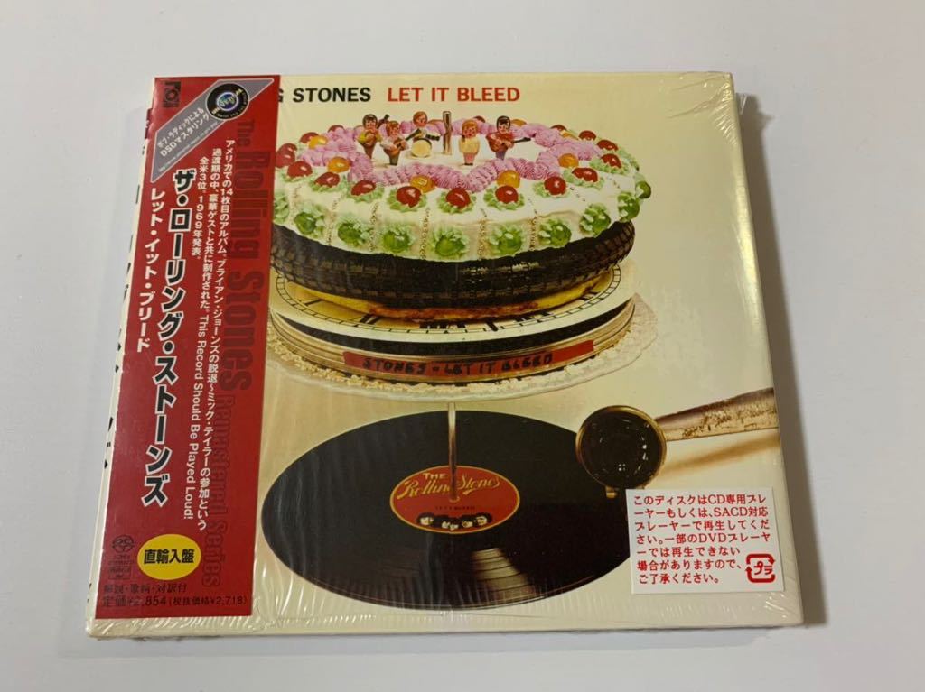  高音質SACD レア廃盤 The Rolling Stones ザ ローリング ストーンズ Let it bleed レット イット ブリード(Rolling Stones)｜売買されたオークション情報、yahooの商品情報をアーカイブ公開 - オークファン R