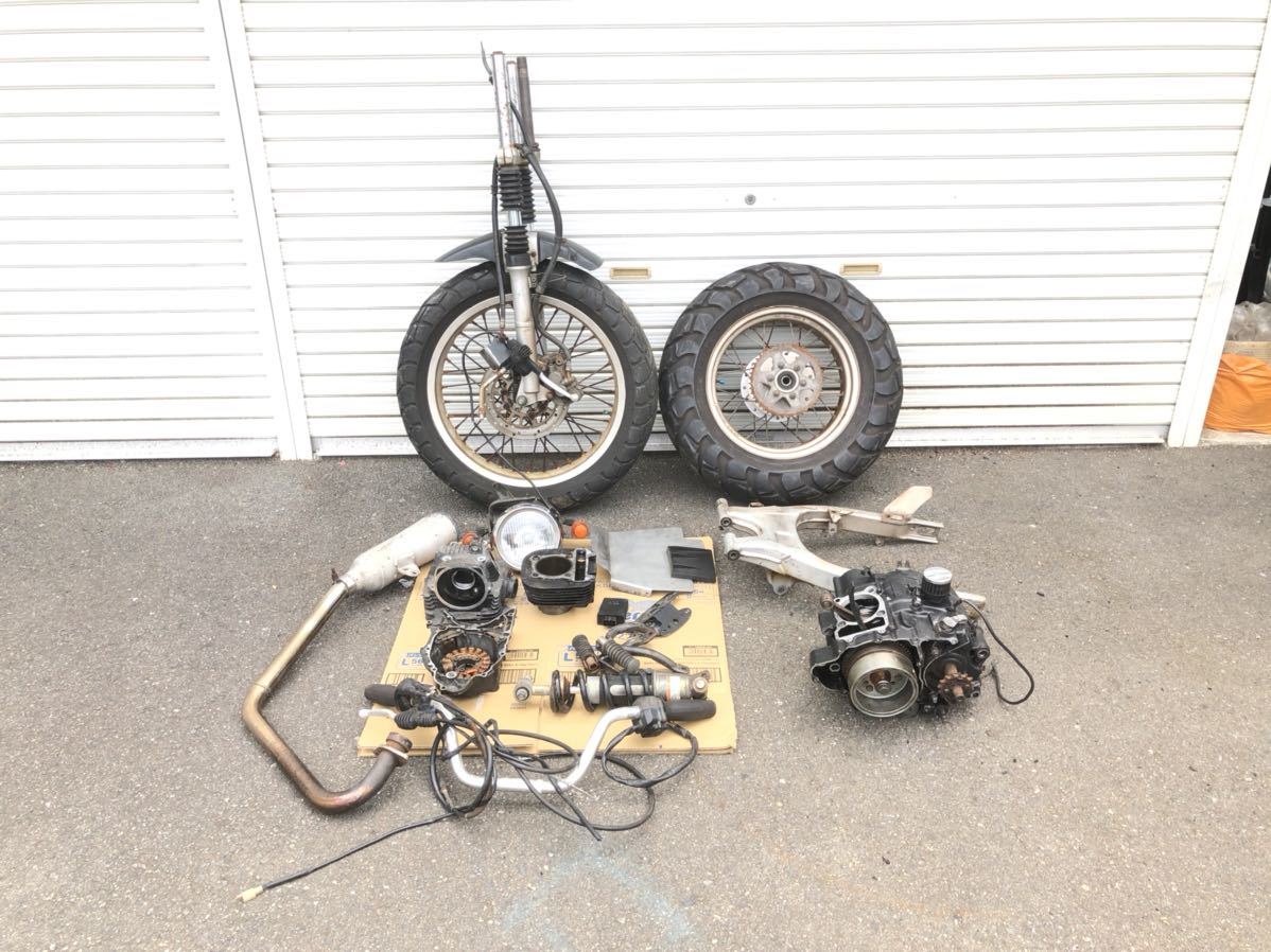 4サイクル ジョグ 実動エンジン SA36J JOG