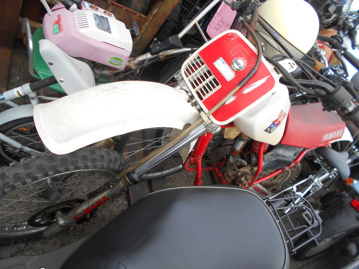 モトクロスヤマハYZ80部品取り車両ばら売りOKパーツ販売マニア館 