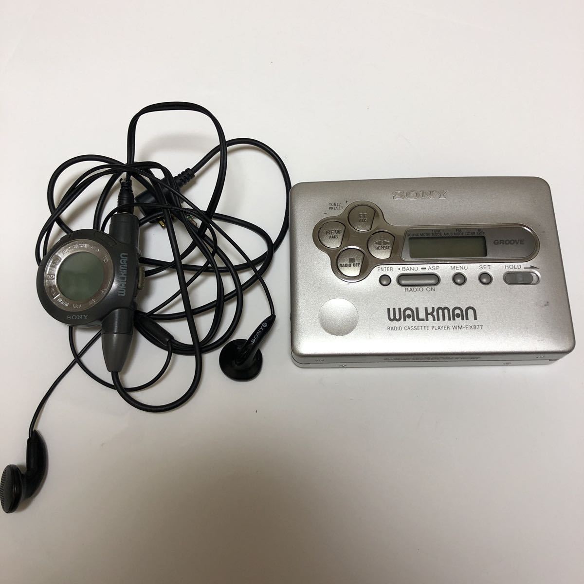 SONY ラジオ機能付きカセットウォークマン WM-FX877 整備品 SONY WM-FX877 カセットウォークマン 動作品の通販 カセット 0 SONY
