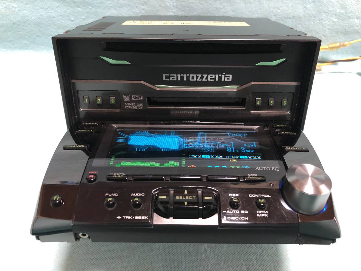 FH-P919MDR カロッツェリア carrozzeria - FH Yahoo!オークション MD