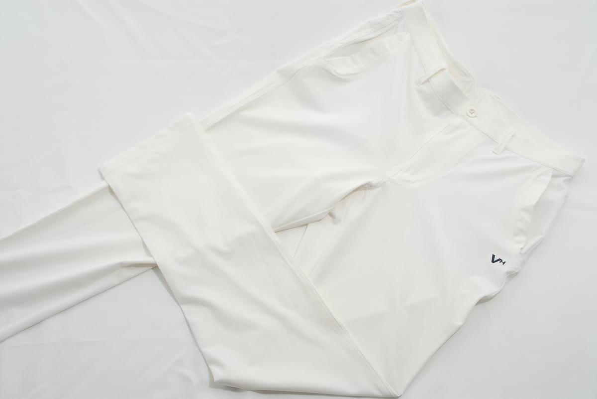 新作入荷，人気 aday ビバハート ロングパンツ シンプル ストレッチ 白 ホワイト 85cm ネコポス発送可 48820(86cm～)｜売買されたオークション情報、yahooの商品情報をアーカイブ公開 - オークファン パンツ、スラックス
