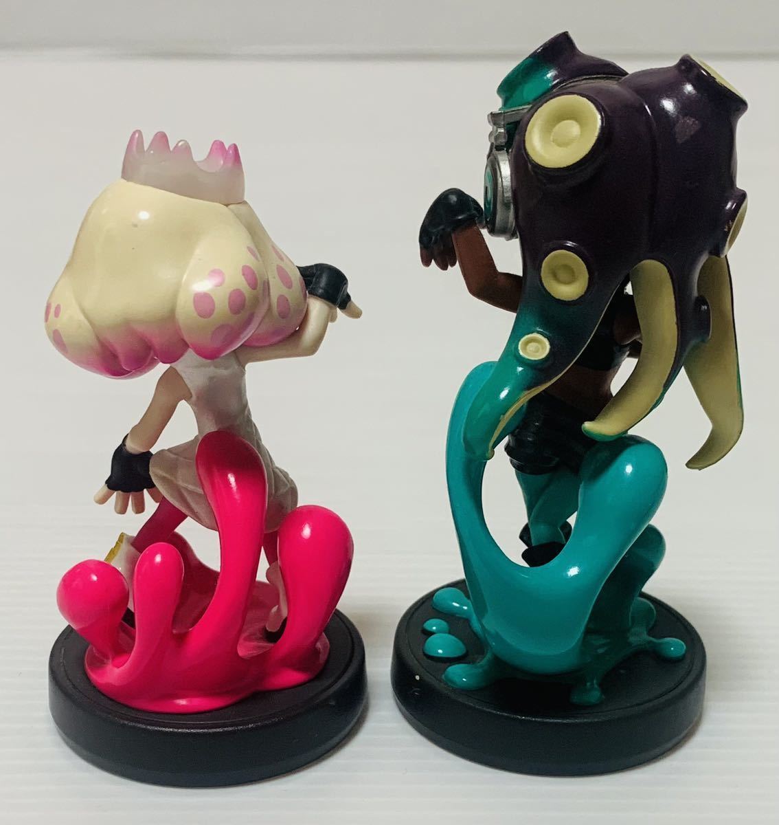 アミーボ ヒメ イイダ テンタクルズ2体セット Wii U スイッチ対応