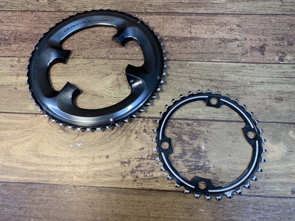 EY824 シマノ SHIMANO デュラエース DURA-ACE FC-R9100 チェーンリング
