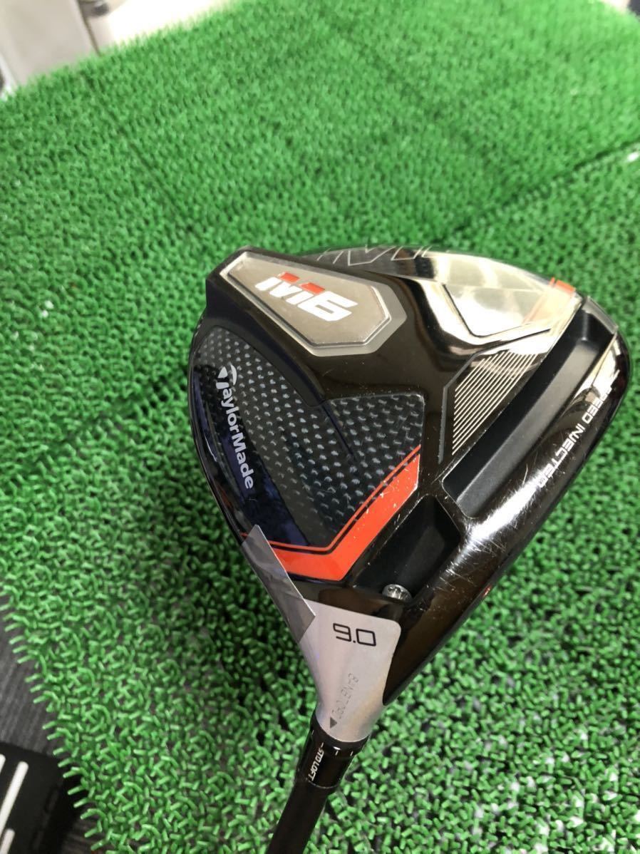 Taylormade M6 JPN 9.0ヘッドのみ カバー、レンチ付き 楽天市場