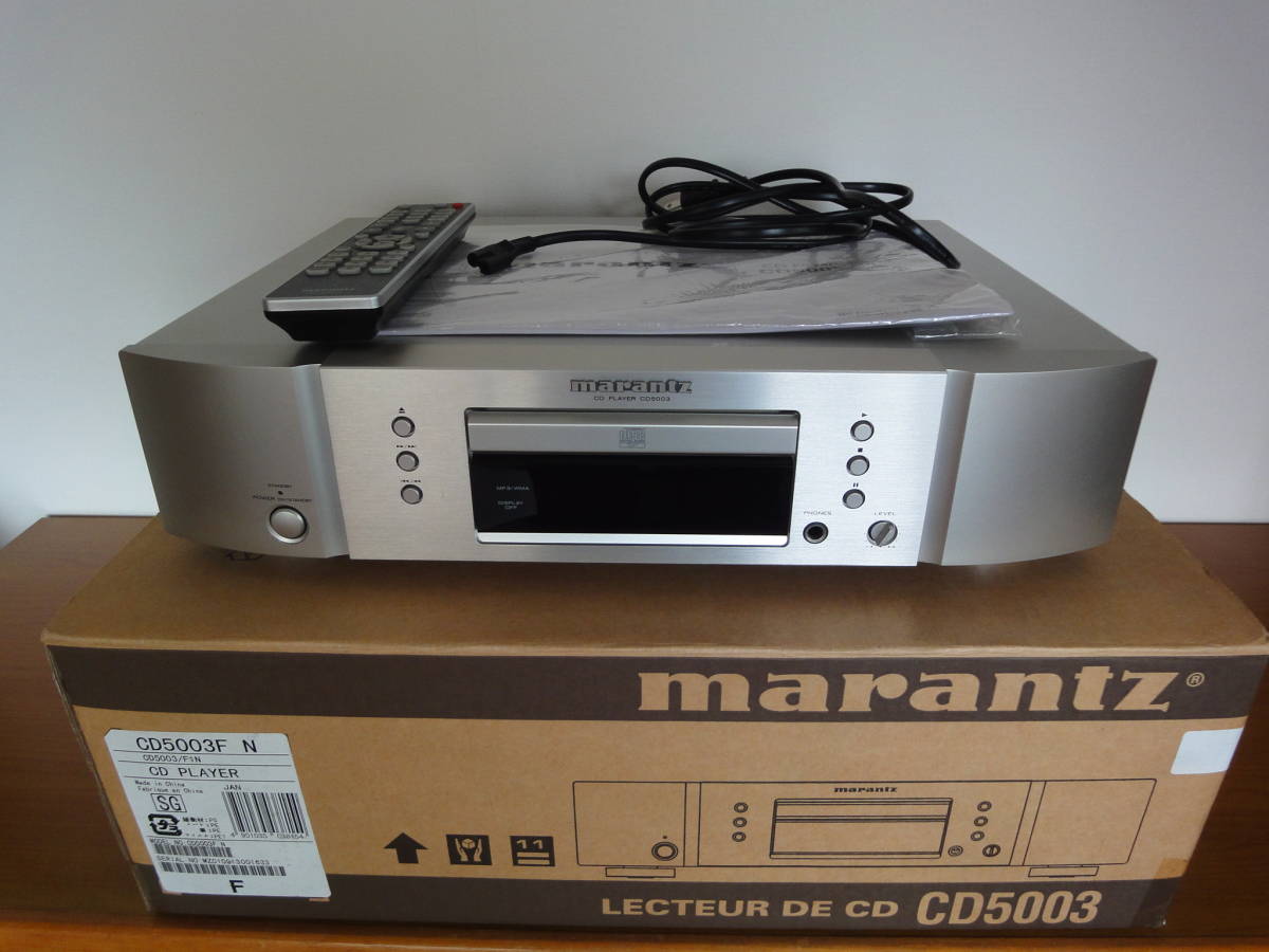 CD5003 Marantz CD CDプレーヤー marantz | マランツ Player player CD