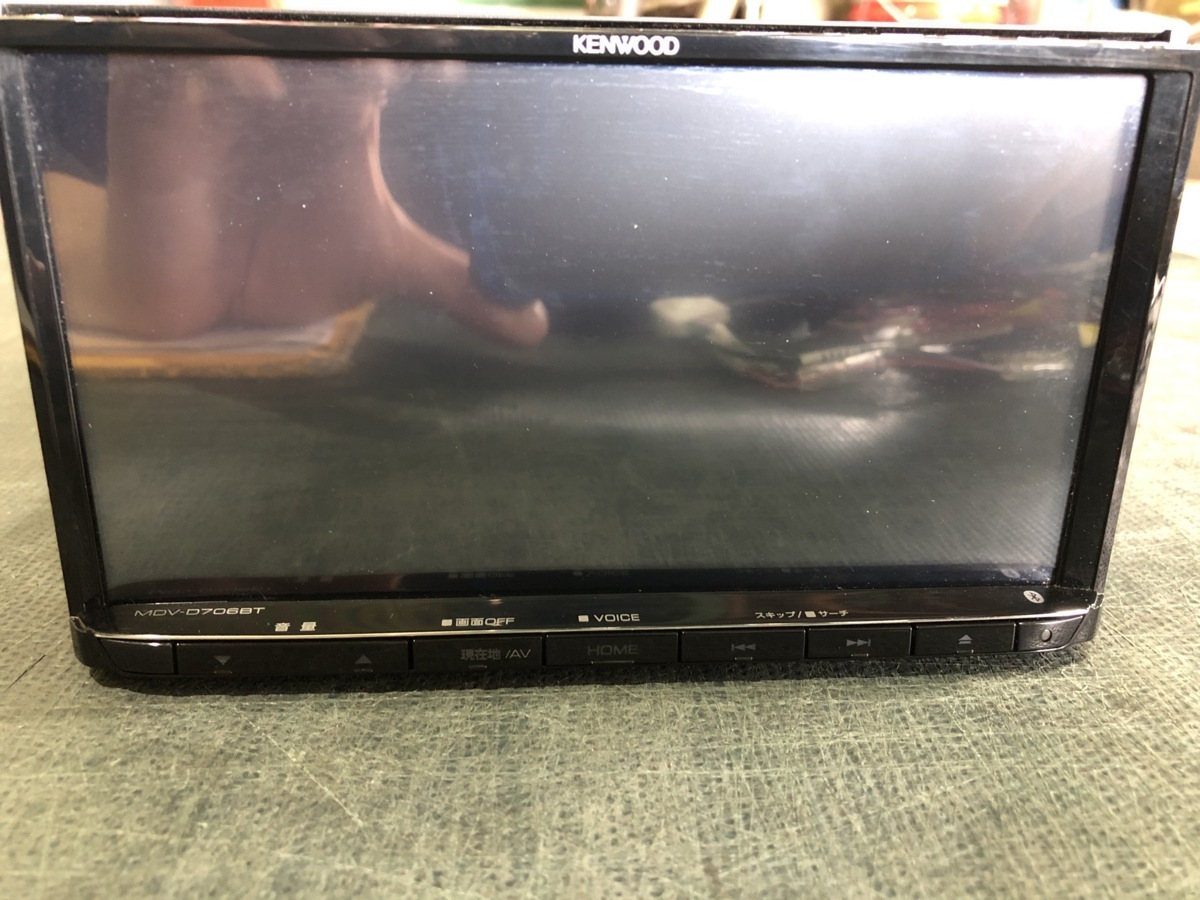 KENWOODケンウッド 彩速ナビ MDV-D706BT 2019年製 ケンウッド