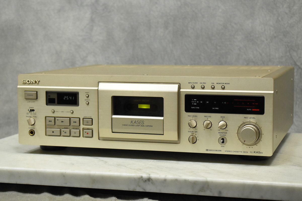 SONY ソニー カセットデッキ TC-KA5ES【ジャンク品】