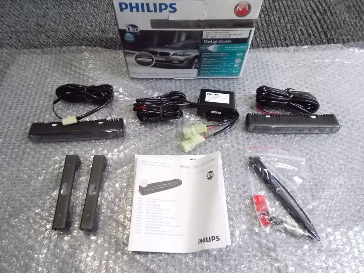 ★新品!★PHILIPS フィリップス LED デイライト ランプ 12825WLEDX1 38638733 汎用 / N7-220