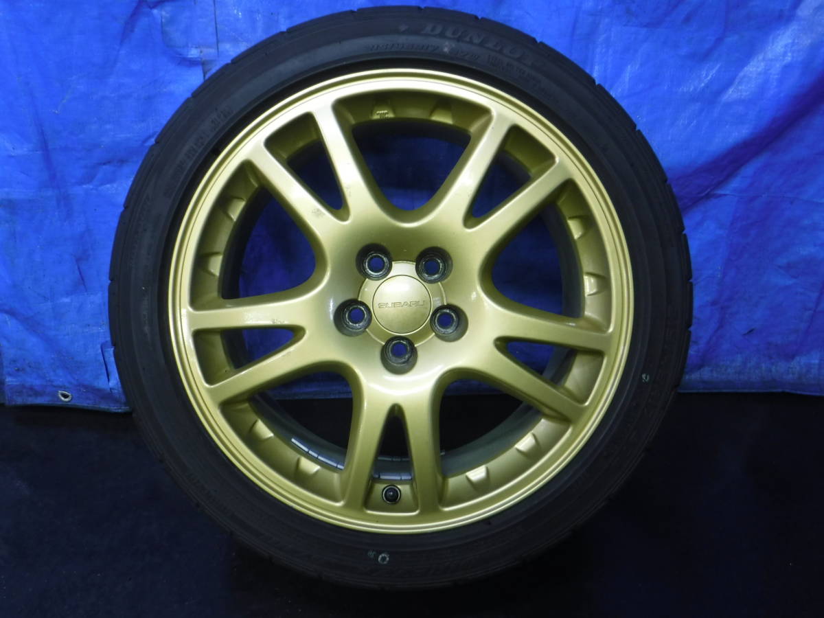 17インチ BBS インプレッサ 「スバル純正 Yahoo!オークション - STi 17 