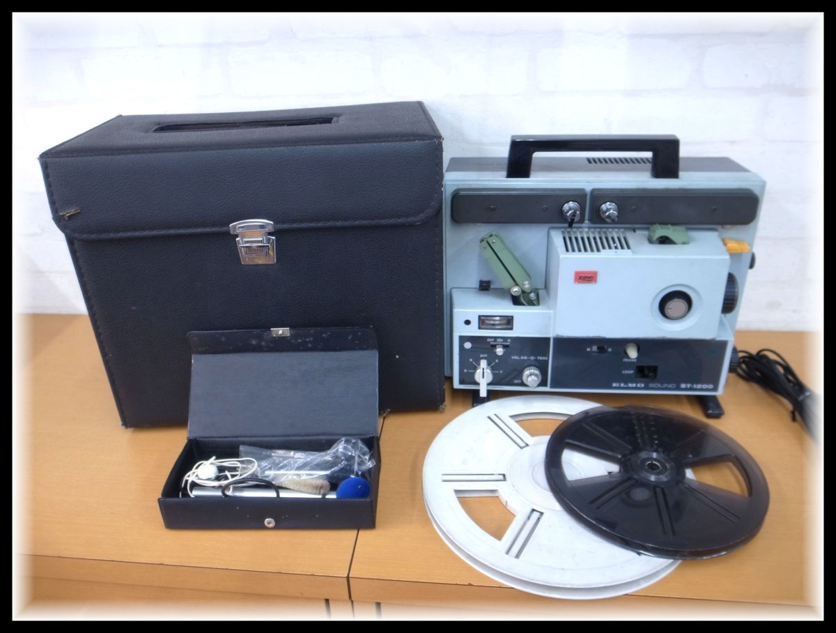 ELMO - ST-1200 Yahoo!オークション 8mm st-1200」の落札相場・落札
