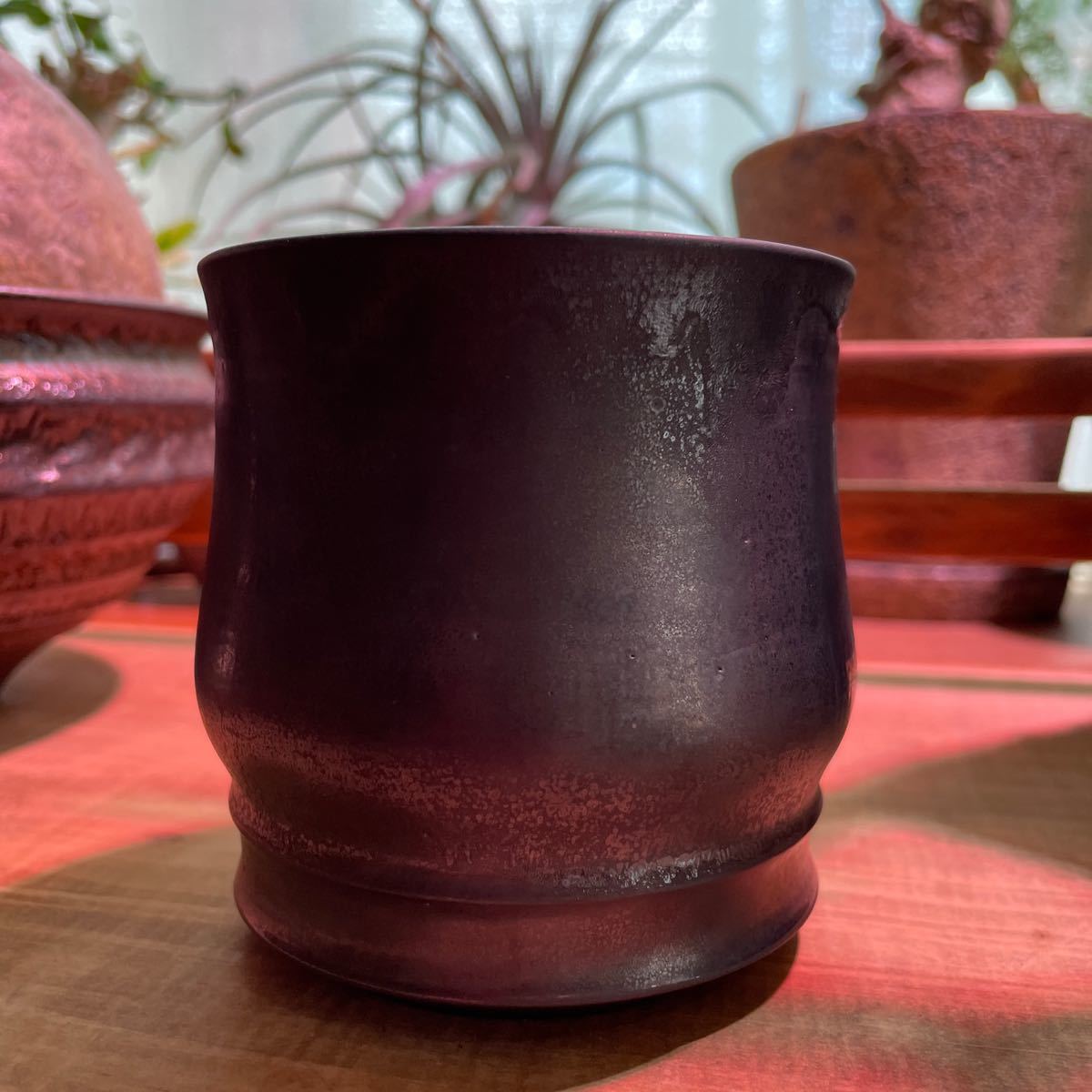 最安値，大人気 VALIEM ROUGH BOWL S01 ブラック Sサイズ POT ラフ