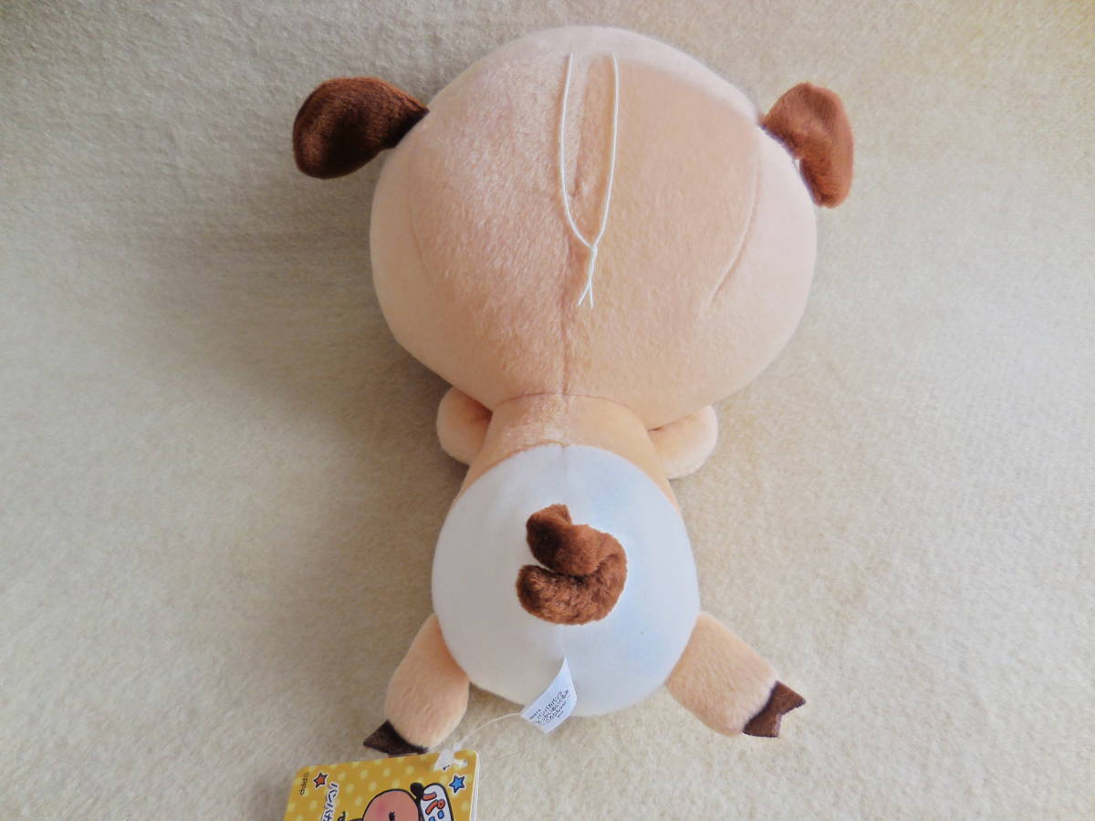 定形外 510 紙タグ付き パンパカパンツ っかいぬいぐるみ ごろりんver 景品用 キャラクター 売買されたオークション情報 Yahooの商品情報をアーカイブ公開 オークファン Aucfan Com