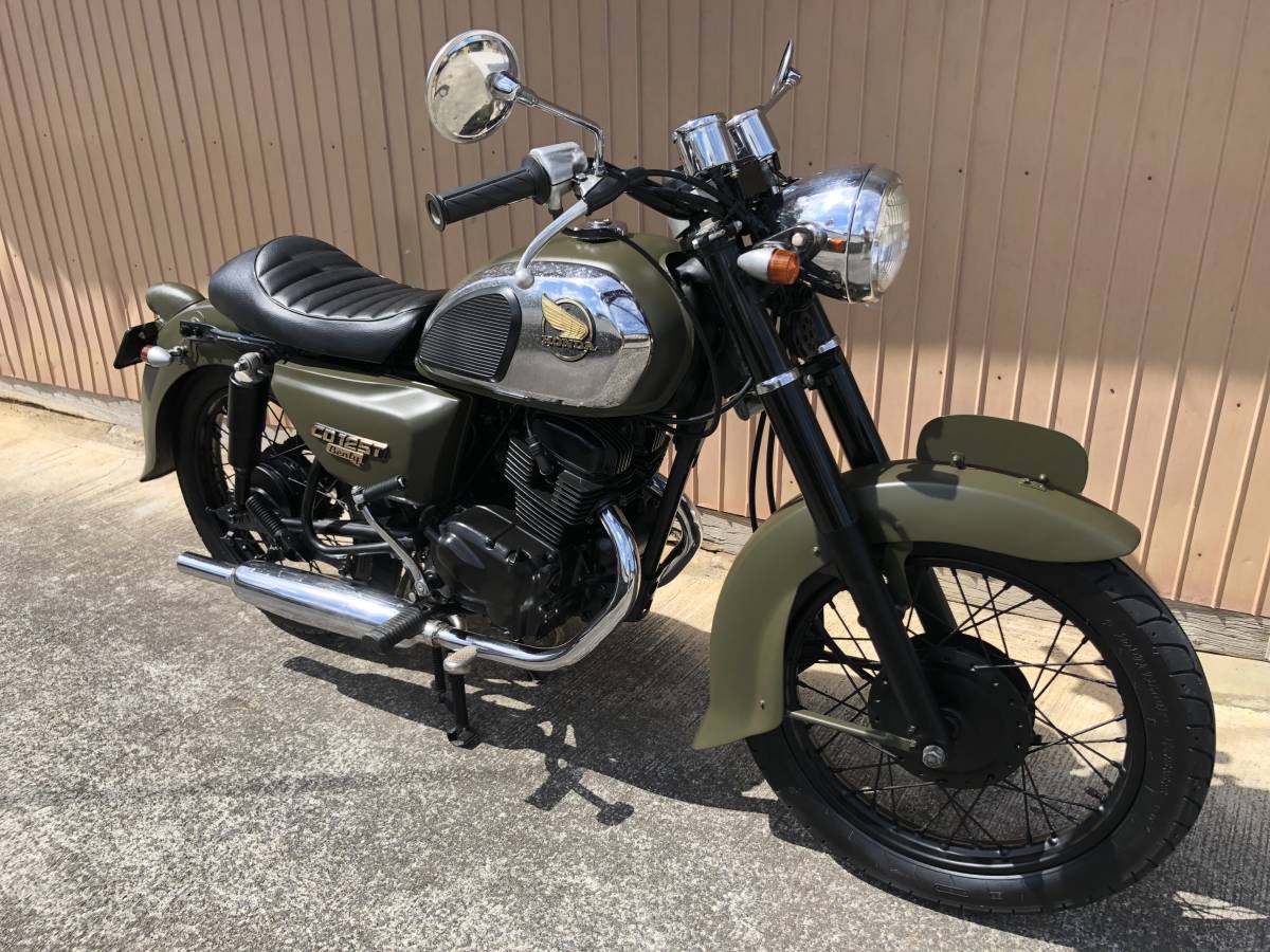 ベンリィCD125T CD125T FRAME BENRY WORK 中古バイク・新車 NK 