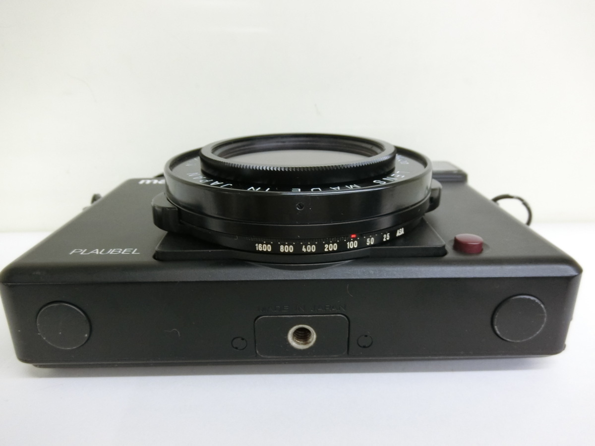 プラウベル PLAUBEL カメラ Makina67 マキナ67 2.8/80レンズ付 中古 