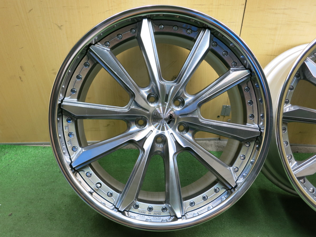 美品☆LEON HARDIRITT JAGER SUPER STAR レオンハルト イェーガー 20