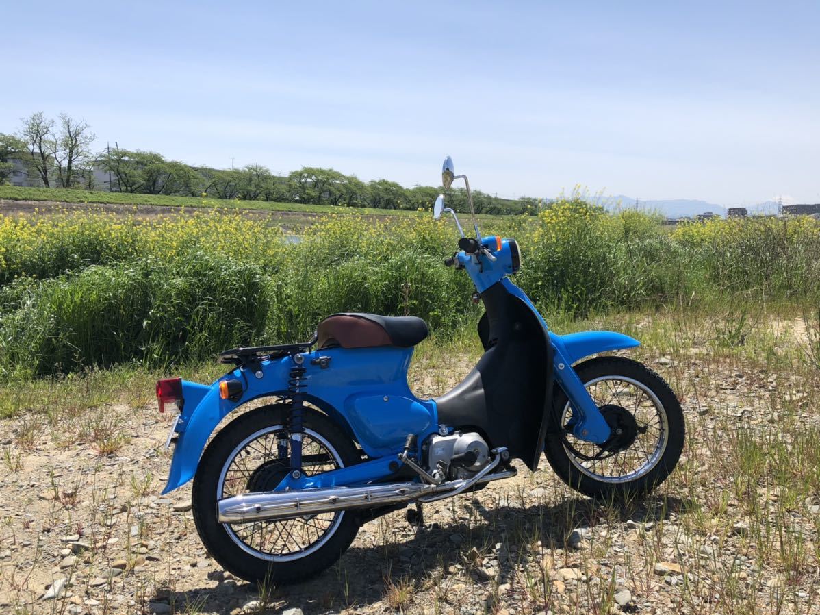 ホンダ HONDA リトルカブ カブ AA01 4速セル付き そのままツーリングへ