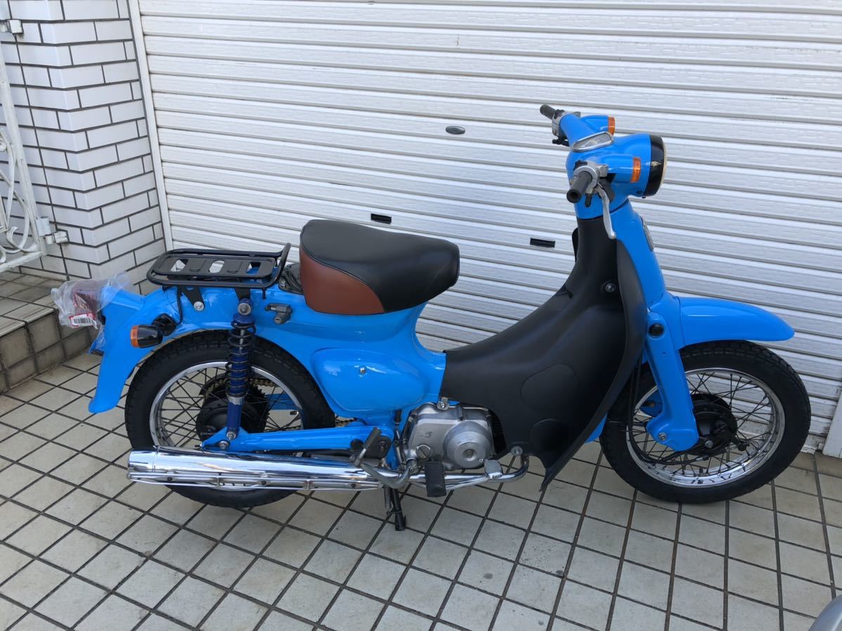 ホンダ リトルカブ50 3速 AA01 実働 【公式通販】 ホンダ リトルカブ50 3速 AA01 実働 【公式通販】