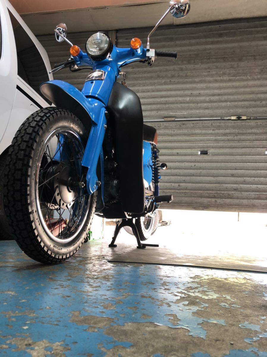 ホンダ HONDA リトルカブ カブ AA01 4速セル付き そのままツーリングへ
