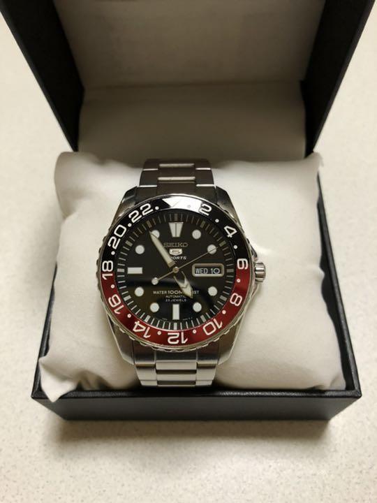 SEIKO 5 SPORTS 自動巻